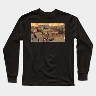 Homs Souq Square Long Sleeve T-Shirt